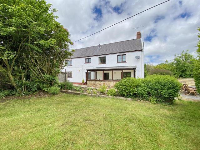 House for sale in Llanteg, Pembrokeshire