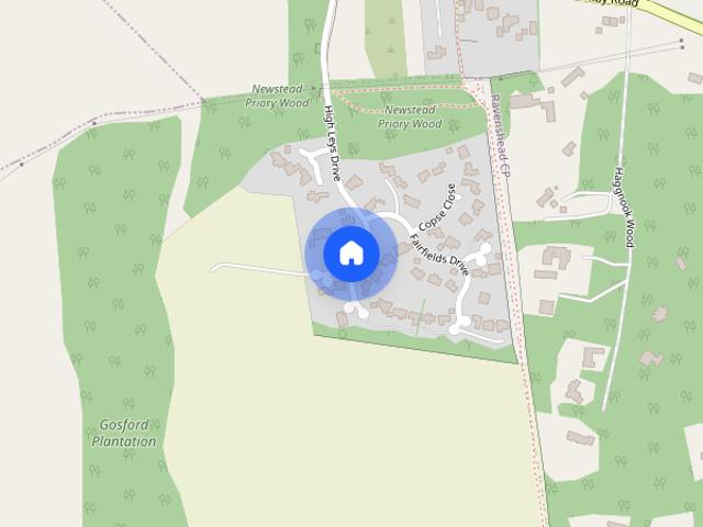 Apartment for rent in Newstead CP, Gedling