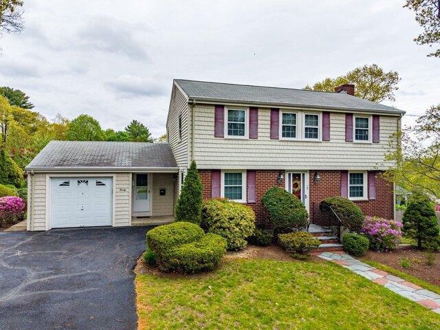 House for sale in Dedham, Massachusetts