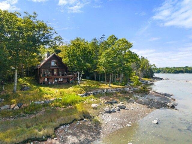 House for sale in Deer Isle, Maine