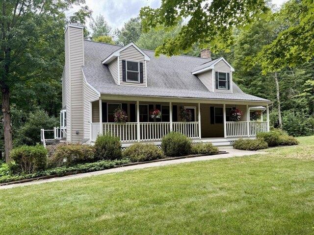 House for sale in Deerfield, Massachusetts