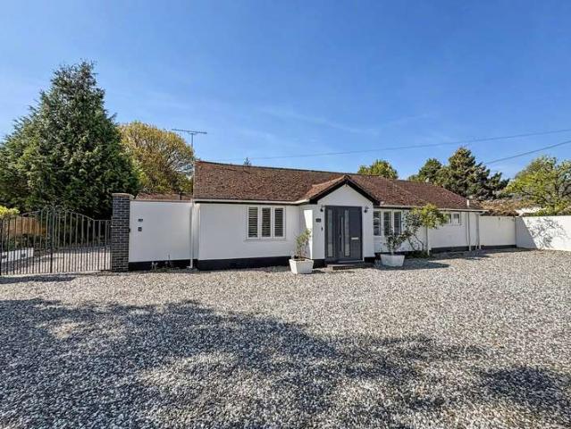 Bungalow for sale in Three Legged Cross, Verwood