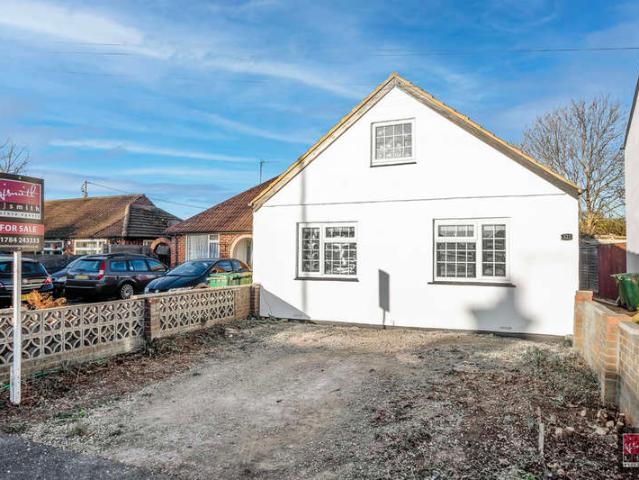 Bungalow for sale in Lower Halliford, Surrey