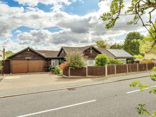 Bungalow for sale in Chedburgh, Suffolk