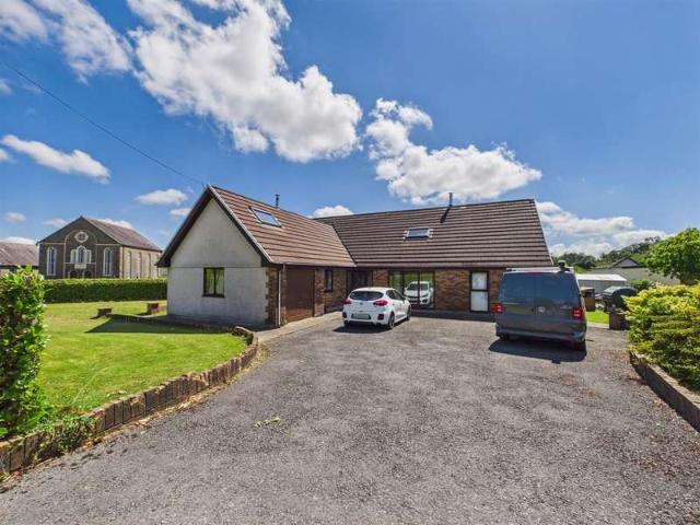 Bungalow for sale in Gorslas, Wales