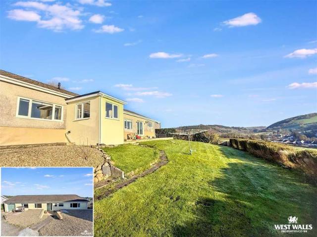 Bungalow for sale in Bronwydd, Wales
