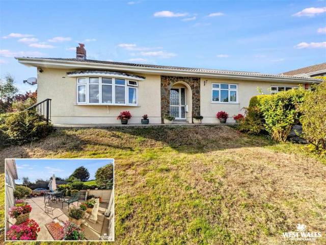 Bungalow for sale in Carmarthen, Wales