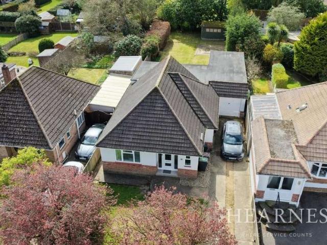 Bungalow for sale in Parley Cross, West Parley