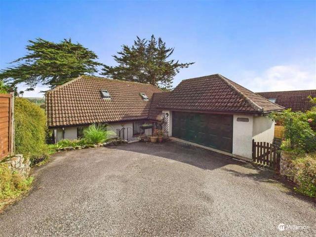 Bungalow for sale in Penbeagle, Cornwall