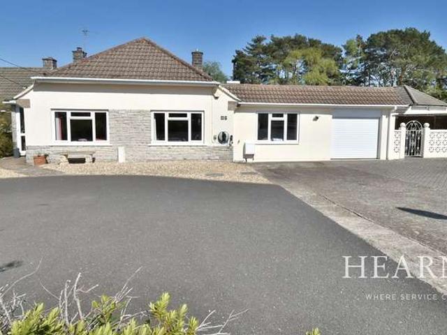 Bungalow for sale in Parley Cross, West Parley