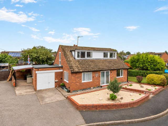Bungalow for sale in Moreton on Lugg, Herefordshire