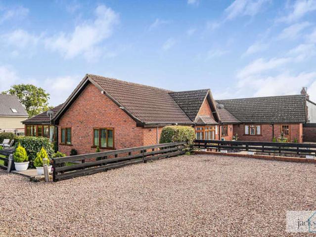 Bungalow for sale in Burghill, Herefordshire
