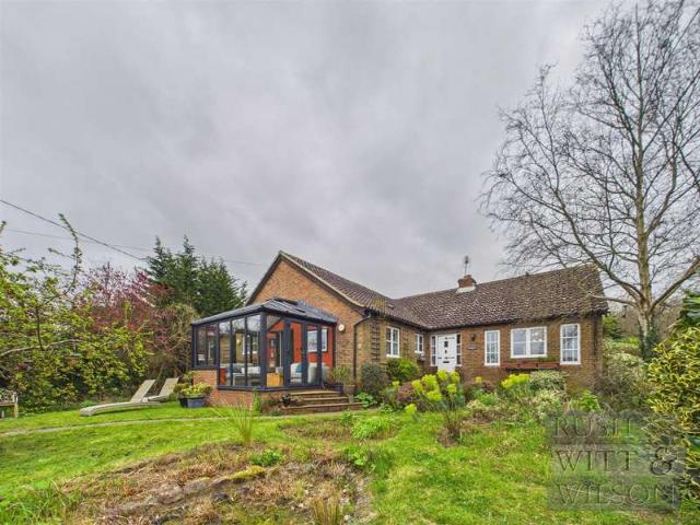 Bungalow for sale in Heathlands, East Sussex