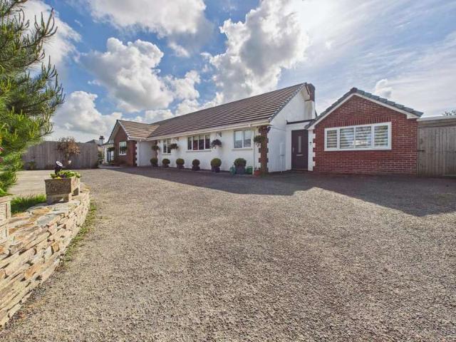 Bungalow for sale in Poundstock, Cornwall