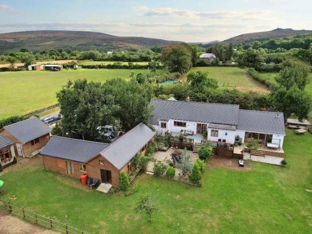 Bungalow for sale in Belstone, West Devon