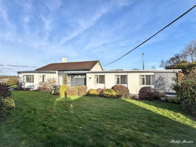 Bungalow for sale in Scorrier, Cornwall