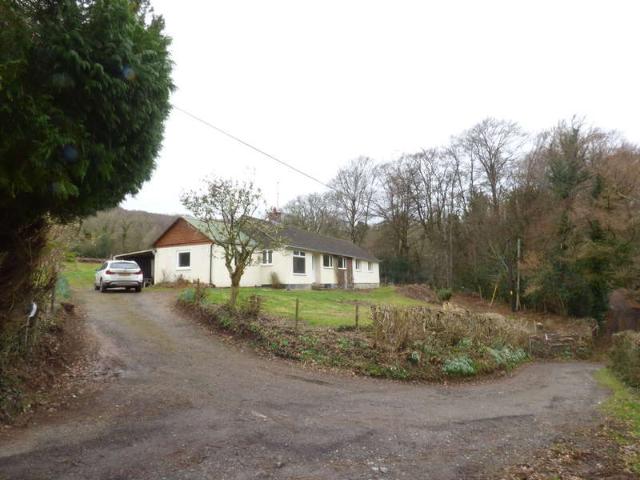 Bungalow for rent in Bridford, Devon