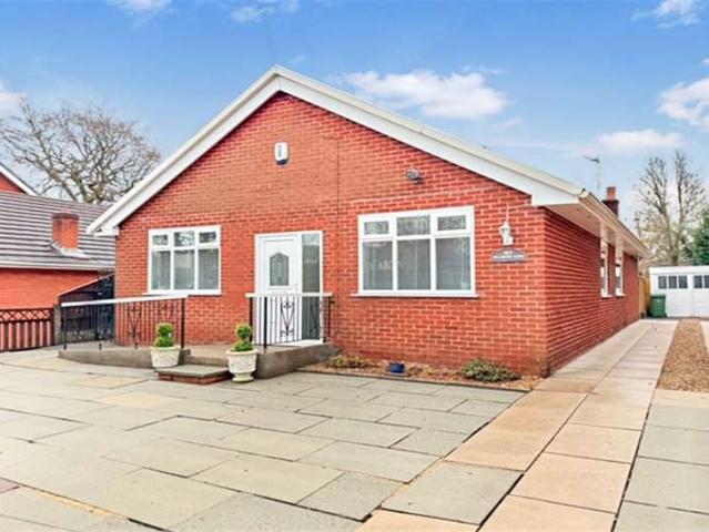 Bungalow for sale in Hood Manor, Warrington