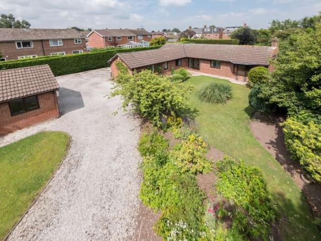 Bungalow for sale in Tarvin, Cheshire