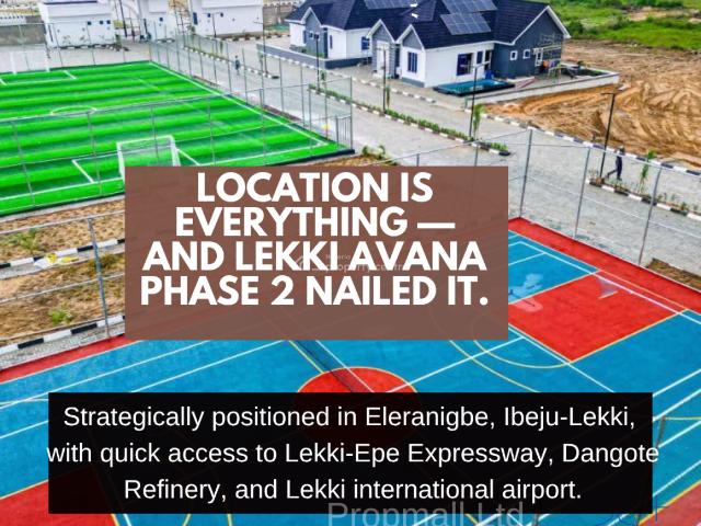 Property for sale in Ibeju Lekki, Abuja