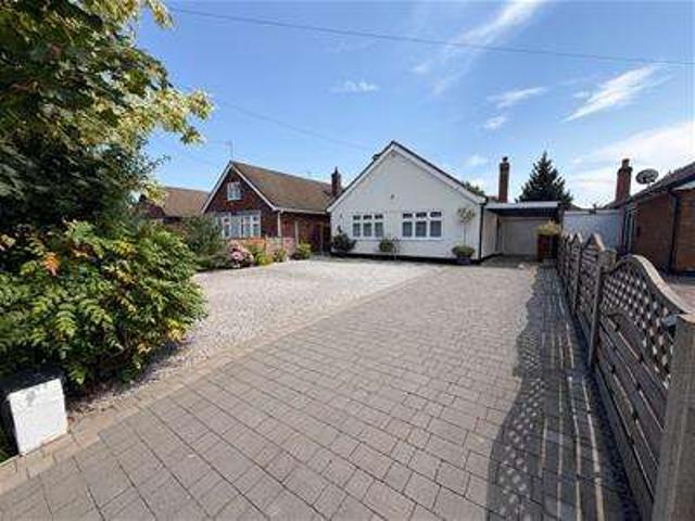 Bungalow for sale in Lilbourne, Northamptonshire