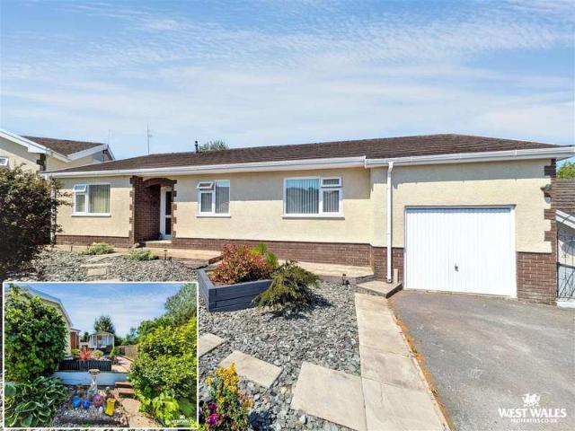Bungalow for sale in Carmarthen, Wales