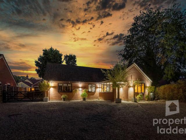 Bungalow for sale in Crostwick, Norfolk