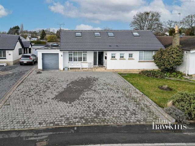 Bungalow for sale in Lydiard Millicent, Wiltshire