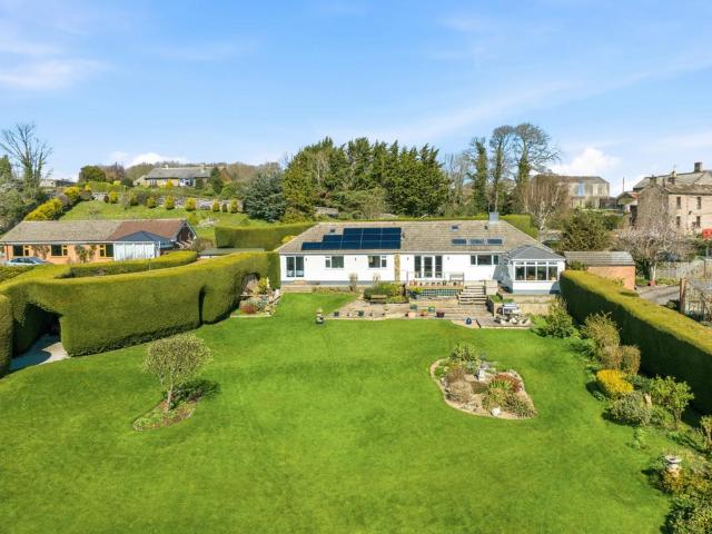 Bungalow for sale in Leyburn, North Yorkshire