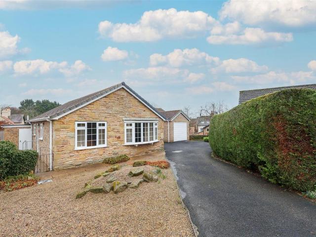 Bungalow for sale in Bishop Monkton, North Yorkshire