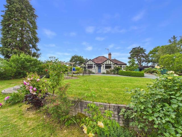 Bungalow for sale in Kinnerley, Shropshire