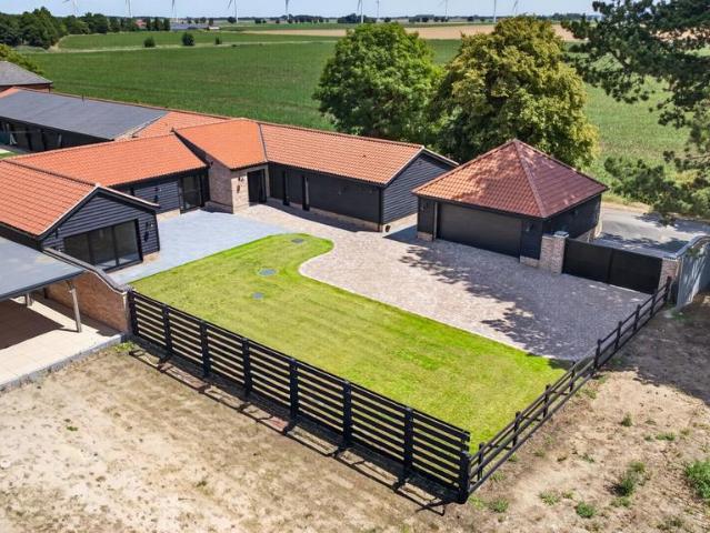 Bungalow for sale in Four Gotes, Cambridgeshire