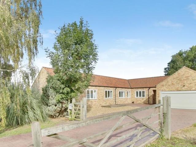Bungalow for sale in Four Gotes, Cambridgeshire