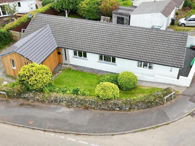 Bungalow for sale in St Keverne, Cornwall