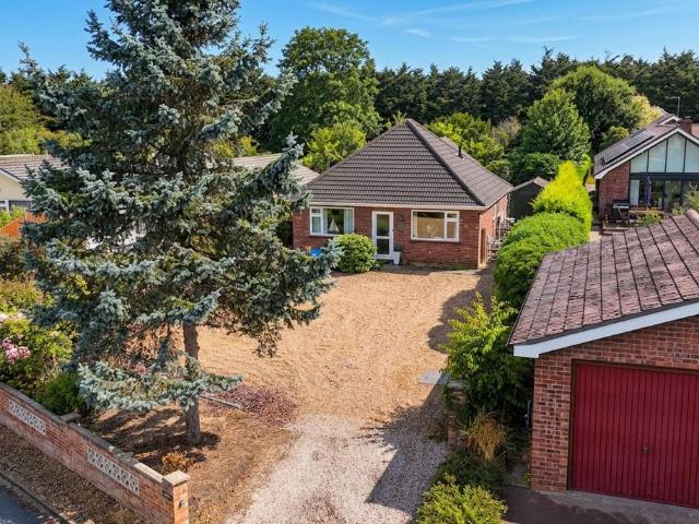 Bungalow for sale in Crostwick, Norfolk