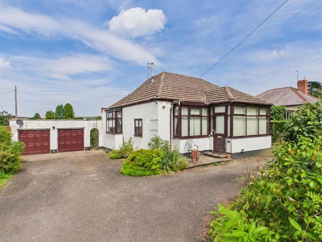 Bungalow for sale in Great Chatwell, Staffordshire