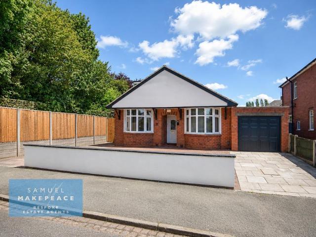 Bungalow for sale in Porthill, Butterton