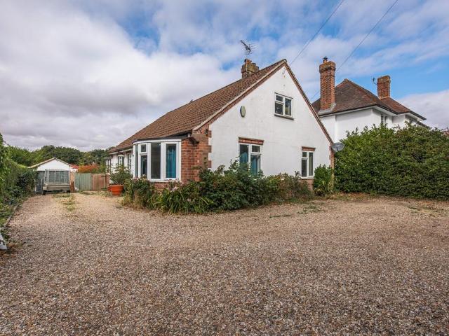 Bungalow for sale in East Tuddenham, Norfolk