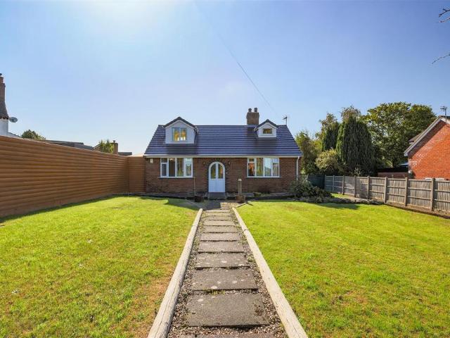Bungalow for sale in Cheadle, Kingsley Moor