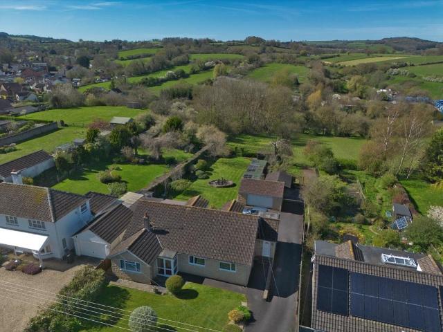 Bungalow for sale in Broadshard, Somerset