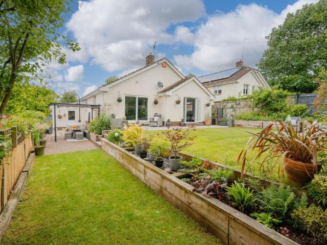 Bungalow for sale in Newton St Cyres, Devon