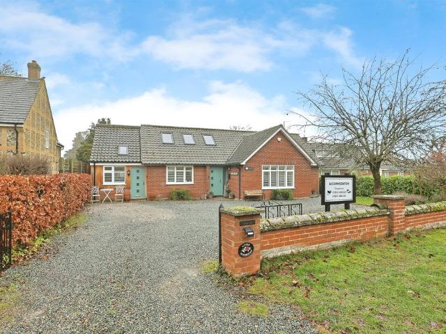 Bungalow for sale in East Tuddenham, Norfolk