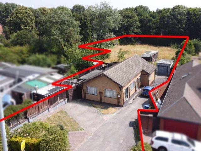 Bungalow for sale in Chadsmoor, Staffordshire
