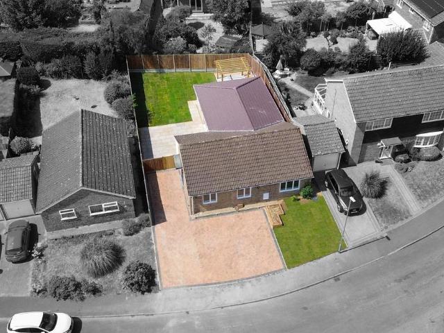 Bungalow for sale in Huntingdon, Cambridgeshire