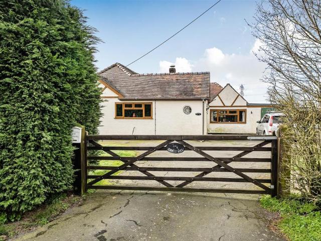 Bungalow for sale in Alveley, Shropshire