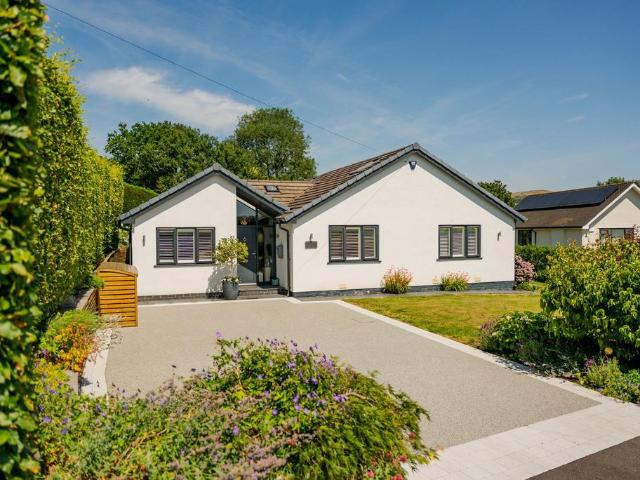 Bungalow for sale in Bollington, Cheshire East