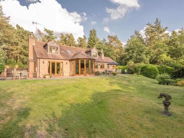 Bungalow for sale in Great Chatwell, Staffordshire