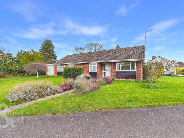 Bungalow for sale in Burgh St Peter, Norfolk