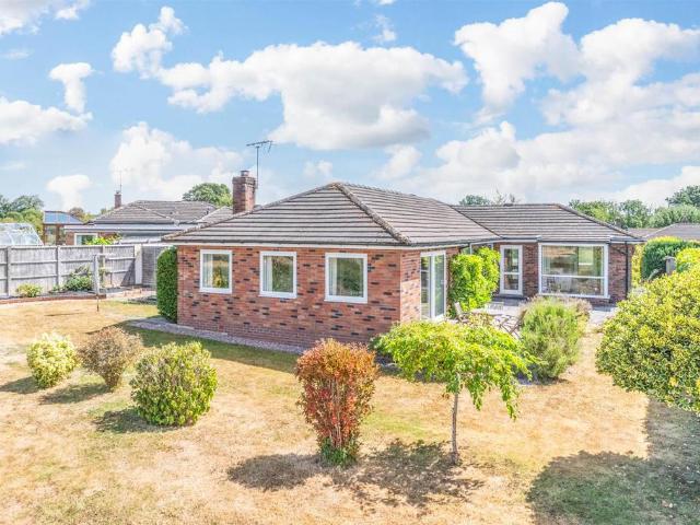 Bungalow for sale in Ashford Carbonell, Shropshire