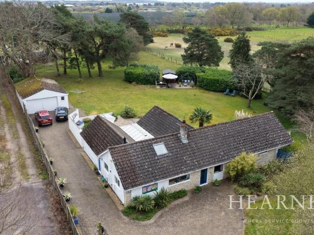 Bungalow for sale in Parley Cross, West Parley